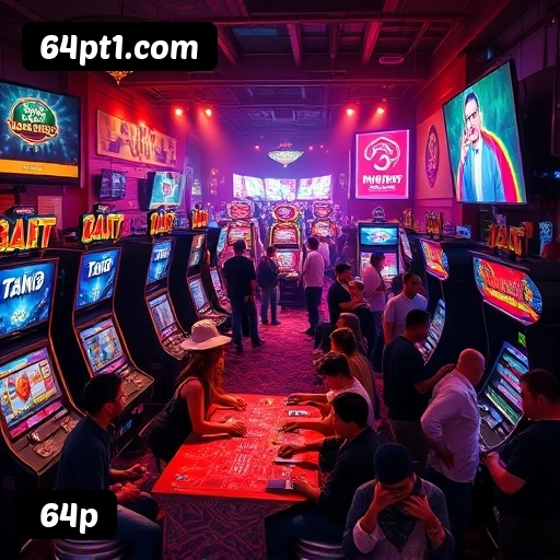 Apostas esportivas ao vivo na 64p