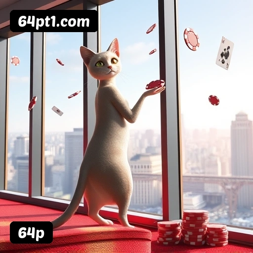 Streaming 4K no cassino ao vivo da 64p